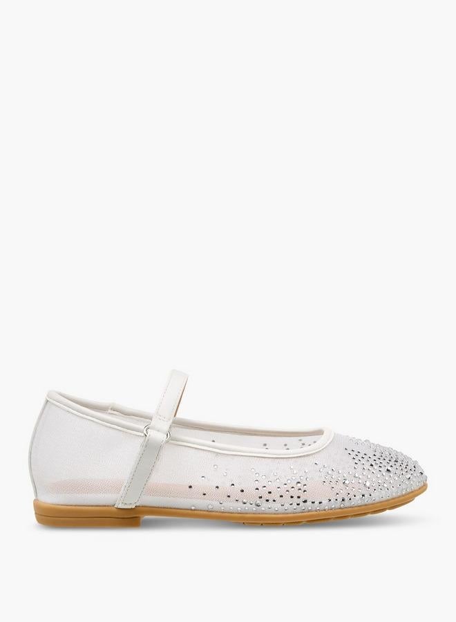 سيليست حذاء باليرينا بناتي بشريط لاصق تشكيلة رمضان - Image 1